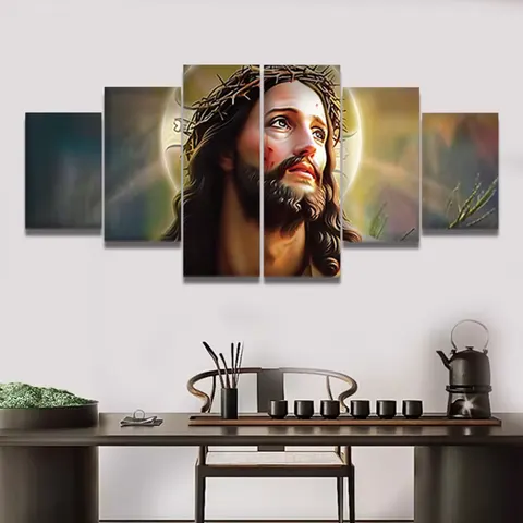 人物 单幅 装饰画 现代简约 客厅背景墙挂画