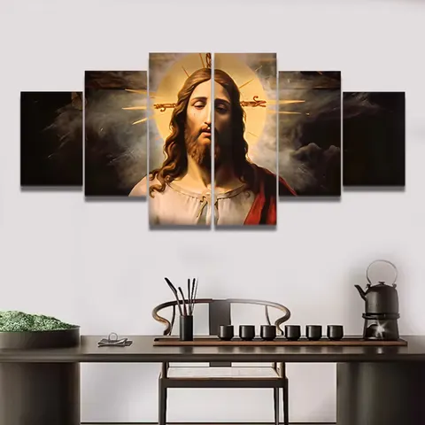 人物 单幅 装饰画 现代简约 客厅背景墙挂画
