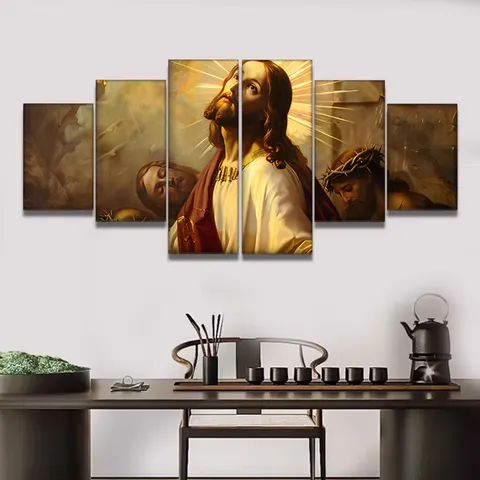 人物 单幅 装饰画 现代简约 客厅背景墙挂画