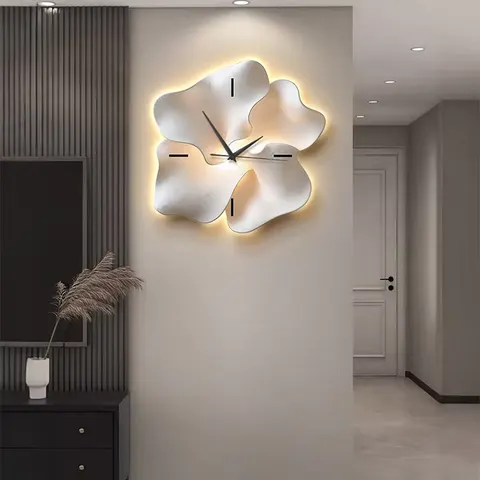 抽象 单幅 装饰画 现代简约 玄关背景墙挂画 LED带灯画
