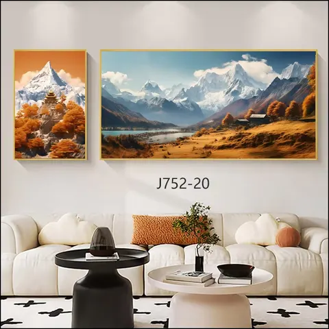 抽象 单幅 装饰画 现代简约 客厅背景墙挂画 晶瓷画