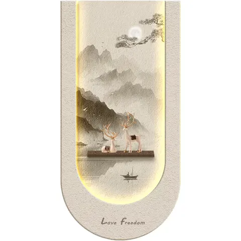抽象 单幅 装饰画 现代简约 玄关背景墙挂画 LED带灯画