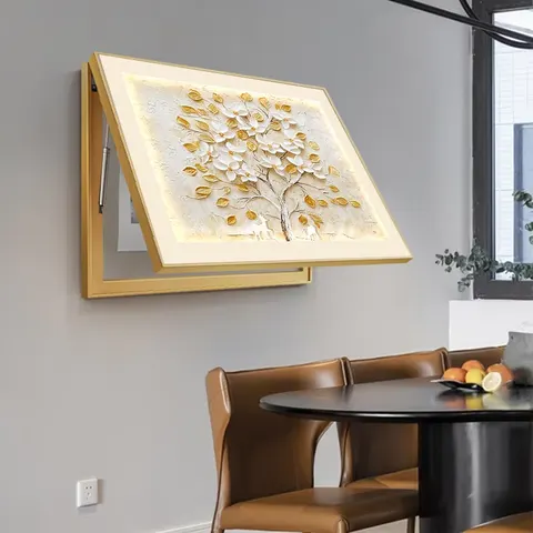 城市 单幅 装饰画 奶油风 客厅背景墙挂画
