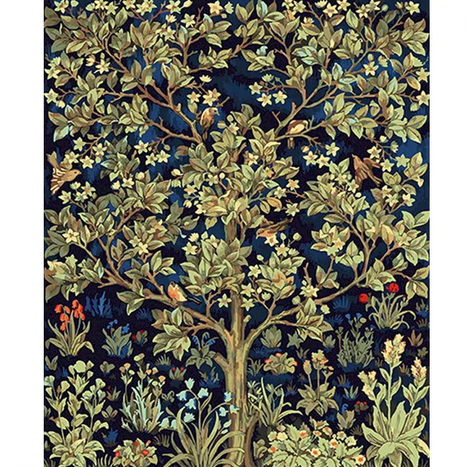 山水 单幅 装饰画 现代简约 客厅背景墙挂画 手绘油画
