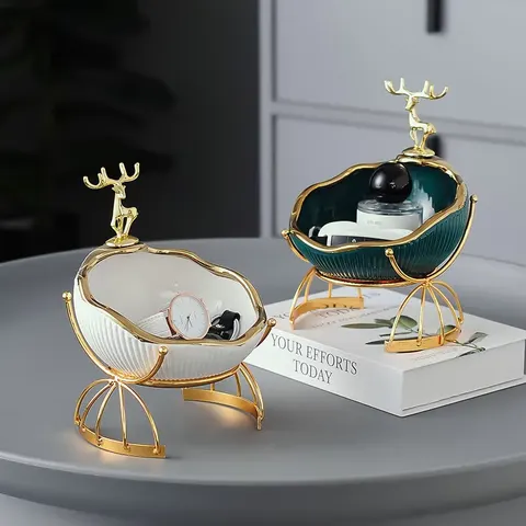 Creative Storage Ornaments Living Room Entrance Storage Tray Home Decoration Key Tray