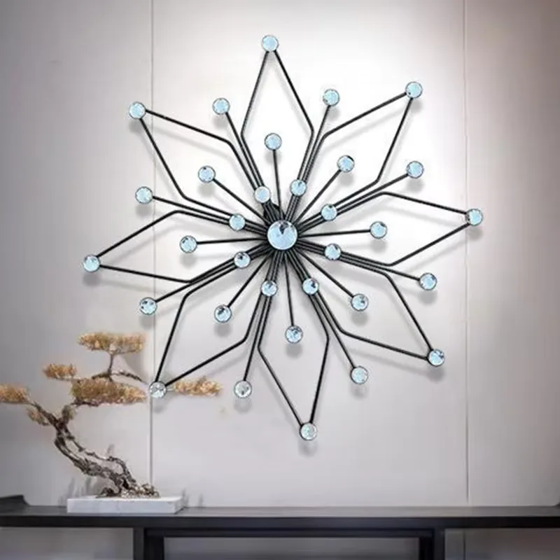 Creativity Nordic Style Starry Sky Living Room Entrance Hall Art Decoration Sofa Background Wall Metal Technology Hanging Piece