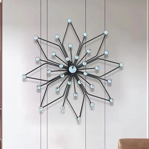 Creativity Nordic Style Starry Sky Living Room Entrance Hall Art Decoration Sofa Background Wall Metal Technology Hanging Piece