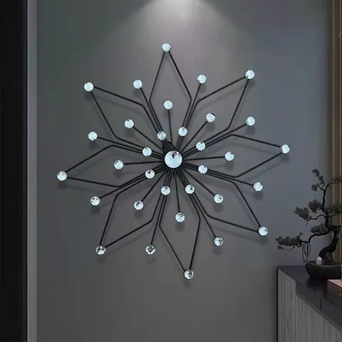 Creativity Nordic Style Starry Sky Living Room Entrance Hall Art Decoration Sofa Background Wall Metal Technology Hanging Piece