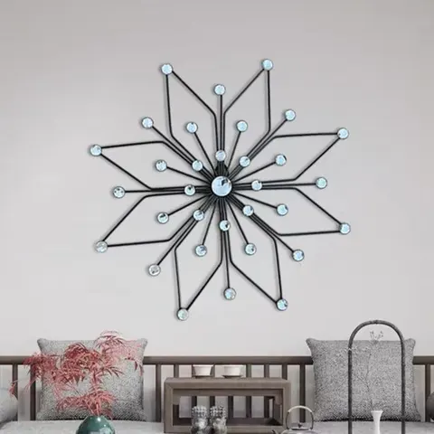 Creativity Nordic Style Starry Sky Living Room Entrance Hall Art Decoration Sofa Background Wall Metal Technology Hanging Piece