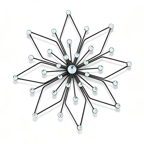 Creativity Nordic Style Starry Sky Living Room Entrance Hall Art Decoration Sofa Background Wall Metal Technology Hanging Piece