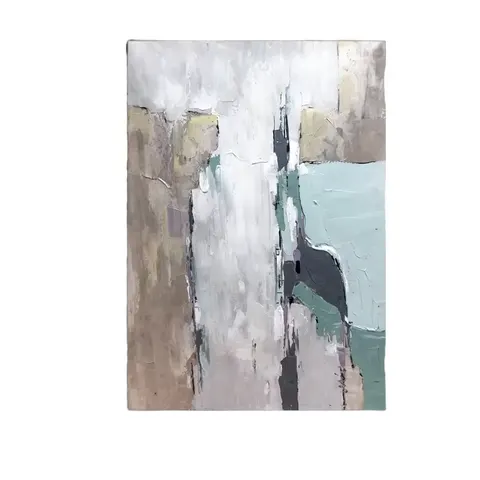 Customization Hand Painting Canvas Art Abstract Canvas Flower Oil Abstract Painting