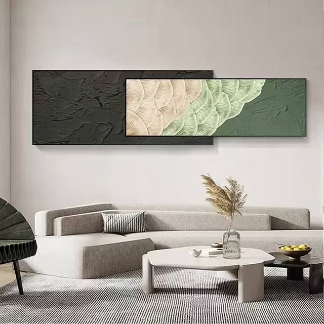 抽象 单幅 装饰画 现代简约 客厅背景墙挂画 晶瓷画