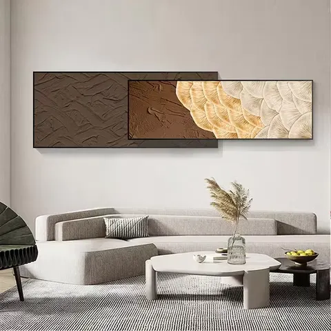 抽象 单幅 装饰画 现代简约 客厅背景墙挂画 晶瓷画