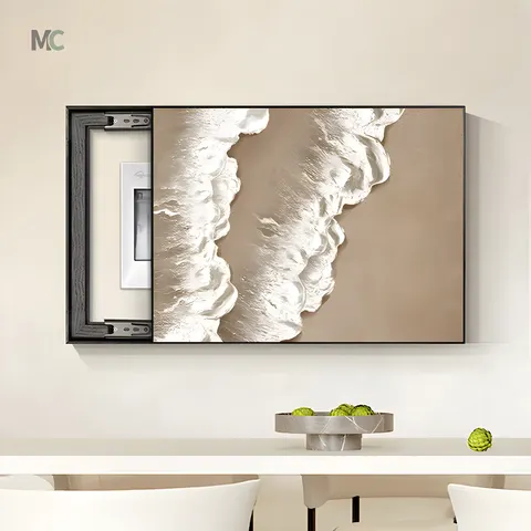 抽象 单幅 装饰画 现代简约 客厅背景墙挂画