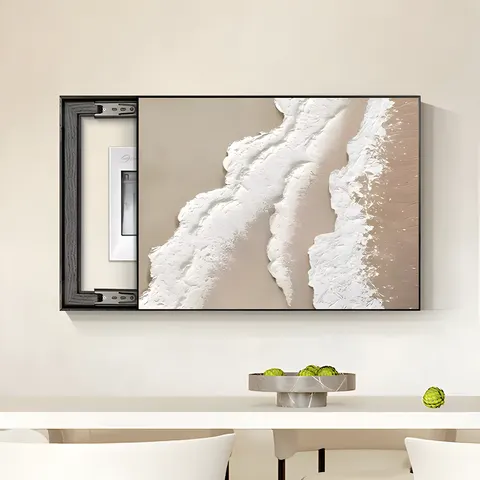 抽象 单幅 装饰画 现代简约 客厅背景墙挂画