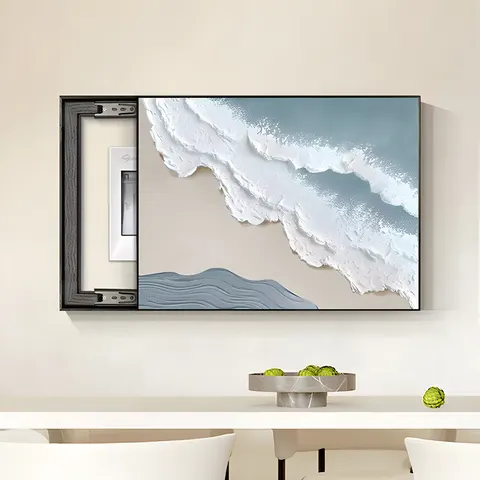 抽象 单幅 装饰画 现代简约 客厅背景墙挂画