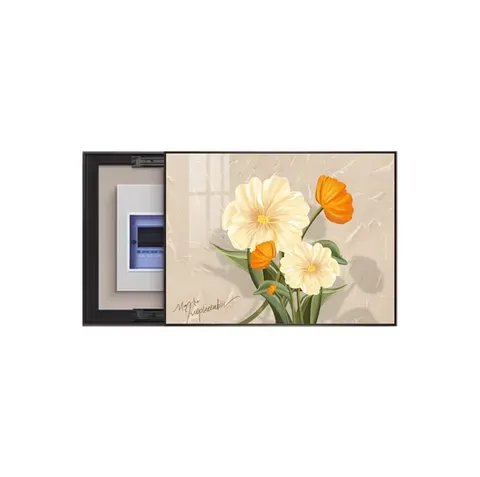 Electric Meter Box Cover Decorative Painting Power Box Cover Switch Box Hide Paintings Decoration Canvas Boards for Painting Art