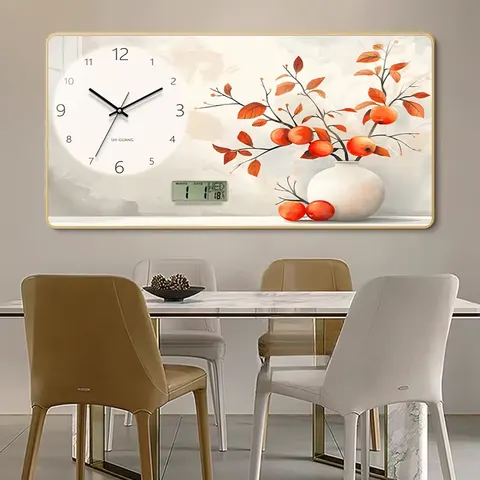 Factory Direct Restaurant Modern Art Decor Painting Wall Perpetual Calendar Painting