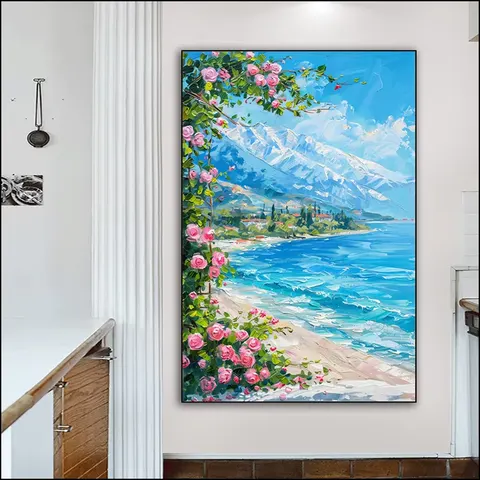 抽象 单幅 装饰画 现代简约 玄关背景墙挂画 晶瓷画