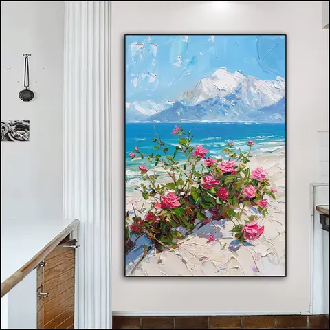 抽象 单幅 装饰画 现代简约 玄关背景墙挂画 晶瓷画