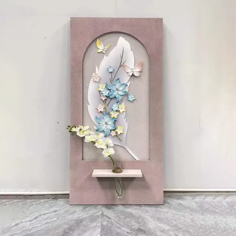 动物 单幅 装饰画 现代简约 客厅背景墙挂画 LED带灯画