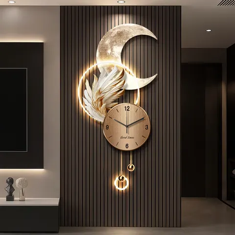 Factory Direct Sales Feathers Acrylic LED Light Painting UV Engraving Art Home Decor Painting