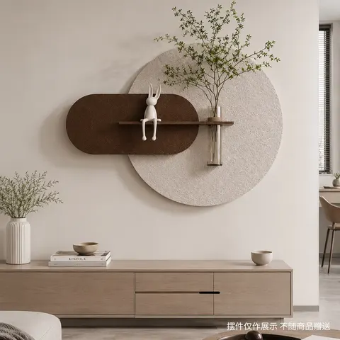 Factory Direct Sales Hydroponic Plants Sandstone Art Home Furnishings Decorative Painting Restaurant Background Wall Murals