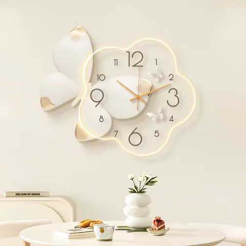 Factory Direct Sales Modern Painting Acrylic LED Painting Sofa Background Wall Led Decor Painting Flower Painting