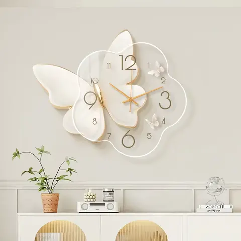 Factory Direct Sales Modern Painting Acrylic LED Painting Sofa Background Wall Led Decor Painting Flower Painting