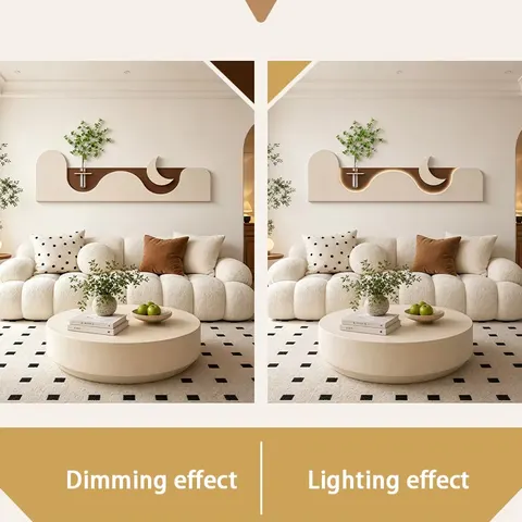 Factory Direct Sales Sandstone Hydroponics Green Plants Art Home Decor Painting Sofa Background Wall Painting
