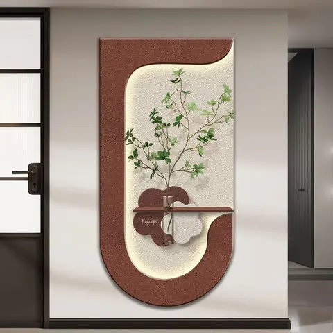 Factory Direct Sales Wholesale and Customized Handcrafted Sandstone Art Decor Paintings Wall Glowed LED Painting