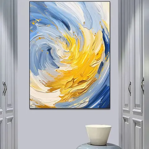 Factory Direct Selling Entrance Hall Art Home Decor Painting Living Room Background Wall Mural Painting