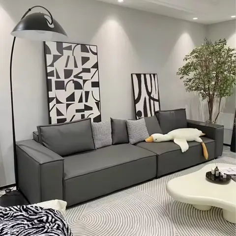 Factory Direct Selling Modern Simple Oil Painting Wall Decor Painting Abstract Living Room Background Wall Crystal Painting