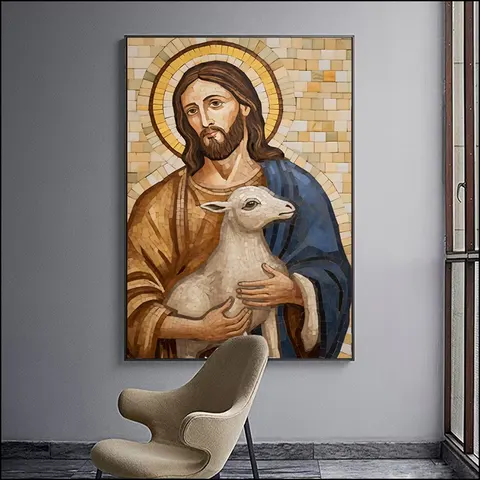 人物 单幅 装饰画 现代简约 客厅背景墙挂画 晶瓷画