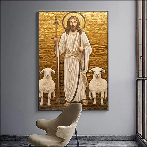 人物 单幅 装饰画 现代简约 客厅背景墙挂画 晶瓷画