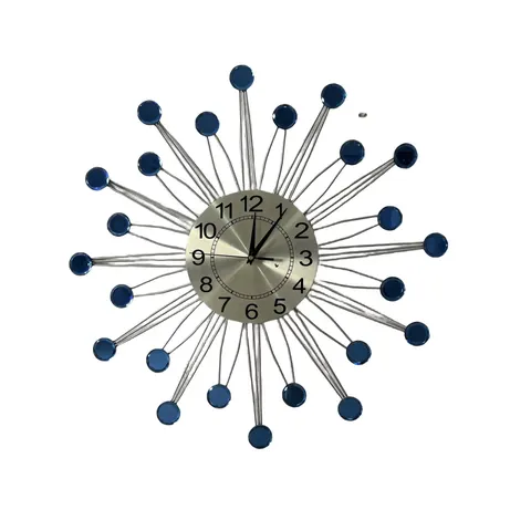 Factory Wholesale Creativity Ironwork Metal Wall Clock Living Room Home Furnishings Art Decoration Artwork Pendants
