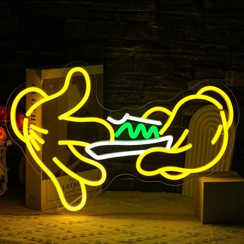 Factory Wholesale Customization Bar Neon Lights Art Decor USB Acrylic LED Painting