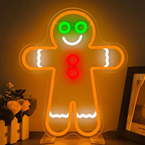 Factory Wholesale Customization Bar Neon Lights Art Decor USB Acrylic LED Painting