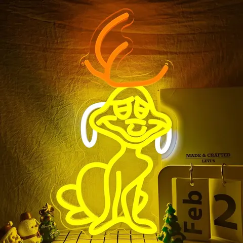 Factory Wholesale Customization Bar Neon Lights Art Decor USB Acrylic LED Painting