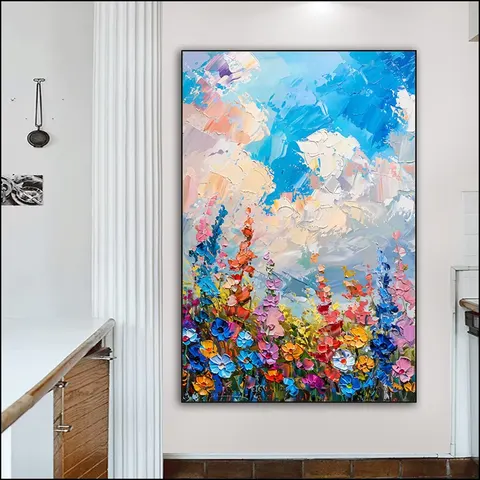 Factory Wholesale Customization Living Room Hanging Picture Home Decor Painting and Wall Art Other Paintings