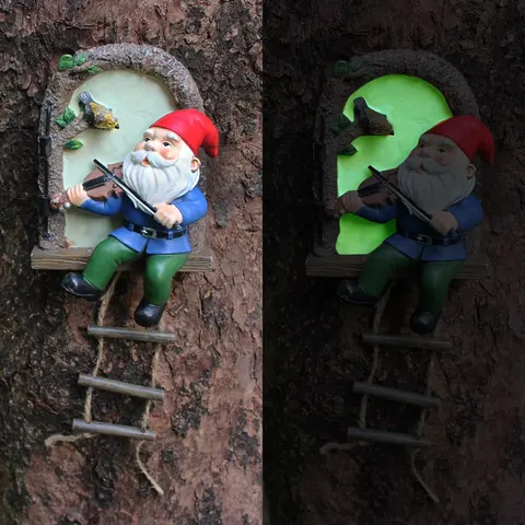 Factory Wholesale Customization Resin Figurine of the Piano-playing Dwarf Home and Garden Art Decoration Items