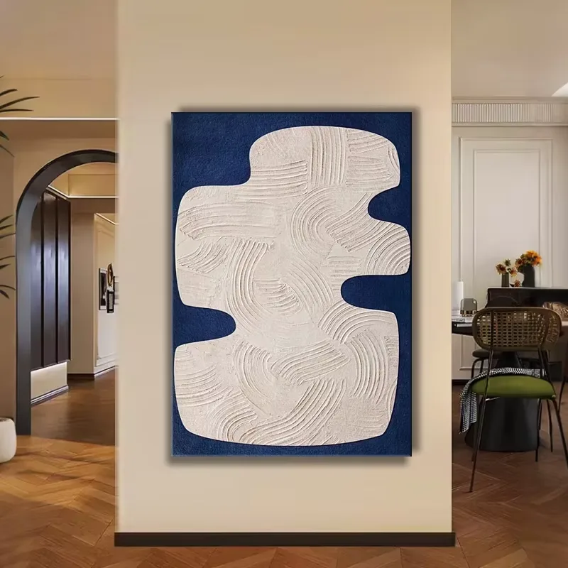 Factory Wholesale Customizes Art Home Decor Paintings Living Room Corridor Background Walls Sandstone Fabric Paintings