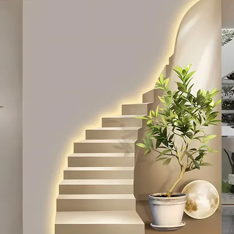 Factory Wholesale Luxury Living Room LED Light Painting Porch Crystal Porcelain Mural Background Wall Home Decor Paintings