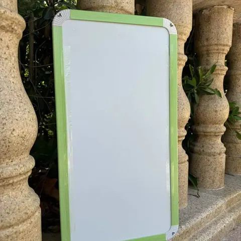 Factory Wholesale Rectangular Bathroom Hanging Mirror Plastic Simple Wind Rental Room Makeup Student Dormitory and Room Mirror