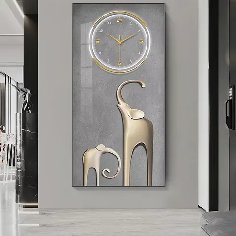抽象 单幅 装饰画 现代简约 玄关背景墙挂画 晶瓷画