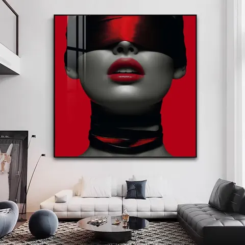 Figure Art Decor Paintings, Sexy Beauty Crystal Porcelain Paintings, Hotel Bedroom Bedside Hanging Paintings