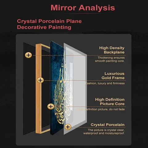 Fortune Tree Light Luxury Entrance Decoration Painting Living Room Corridor Aisle Wall Decor Paintings Office Hall Mural