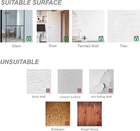 Glass Fulllength Wall and Bedroom Mirror Brick Home Gym Mirror Wall Splicing Bathroom and Room Mirror