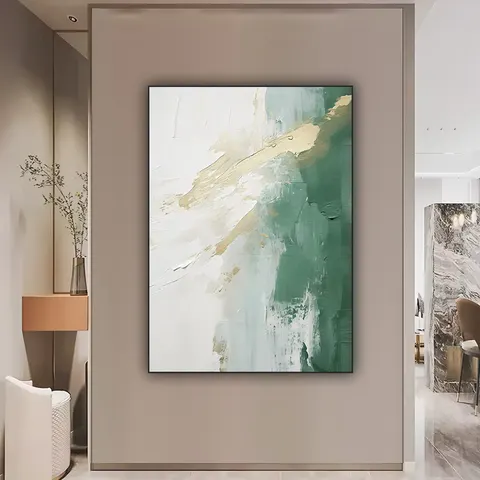 抽象 单幅 装饰画 北欧风 卧室背景墙挂画 晶瓷画