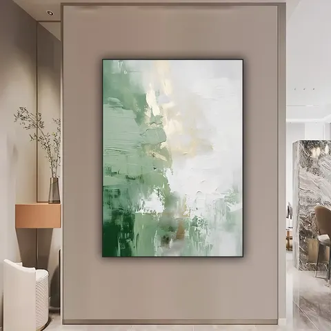抽象 单幅 装饰画 北欧风 卧室背景墙挂画 晶瓷画